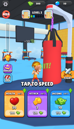 举重英雄融合格斗