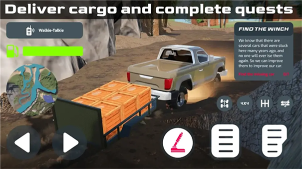 土路越野模拟器