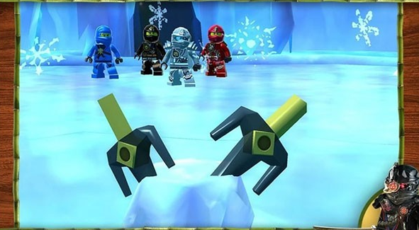 乐高幻影忍者罗宁的阴影