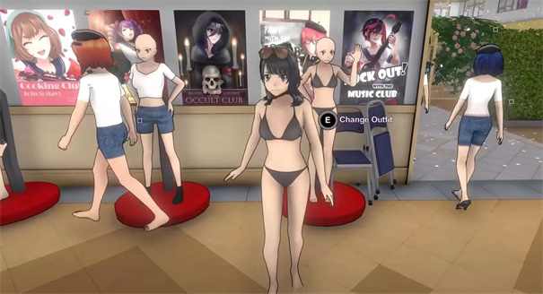 病娇模拟器夏日模组