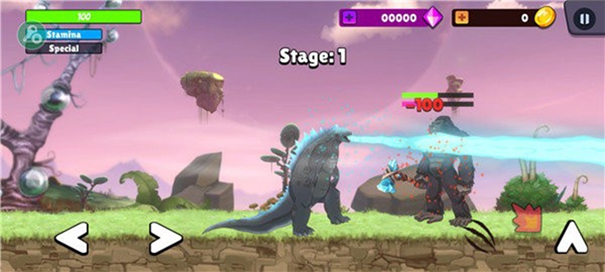 哥斯拉VS金刚联盟