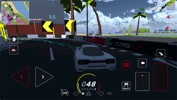 汽车LP极限驾驶