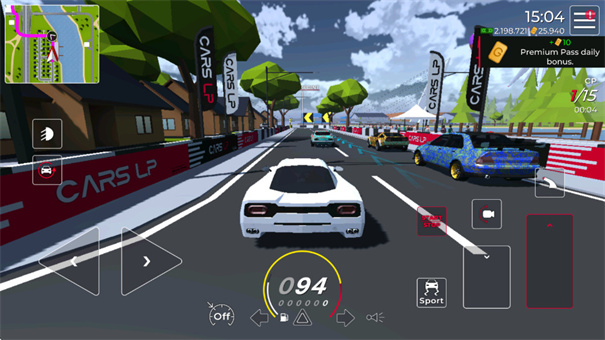 汽车LP极限驾驶