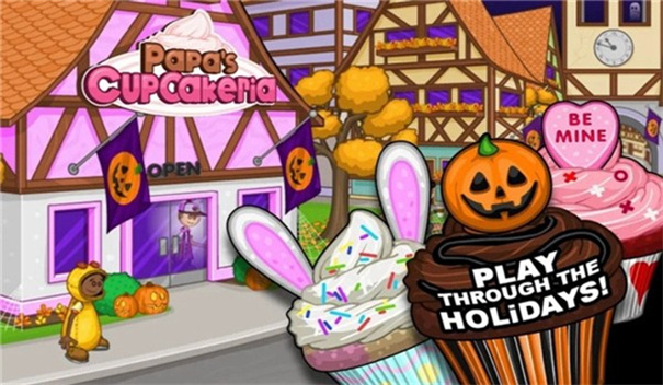 老爹的纸杯蛋糕店togo