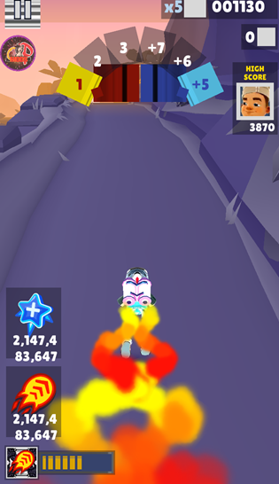 地铁跑酷ww天天开心魔改版