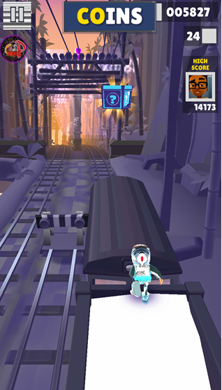 地铁跑酷ww天天开心魔改版