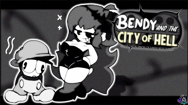 fnf班迪与地狱之城