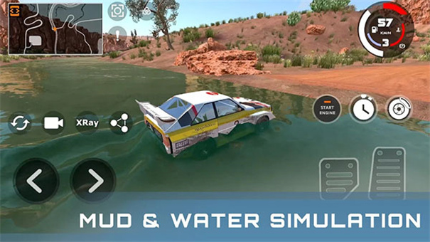 驾驶x车祸模拟器