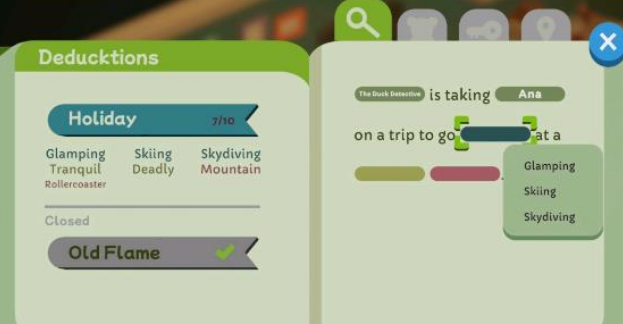 鸭子侦探幽灵露营