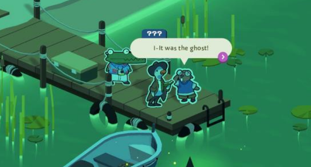 鸭子侦探幽灵露营