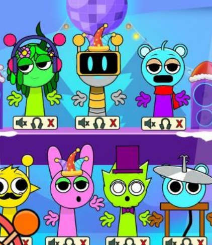 节奏盒子彩蛋模组