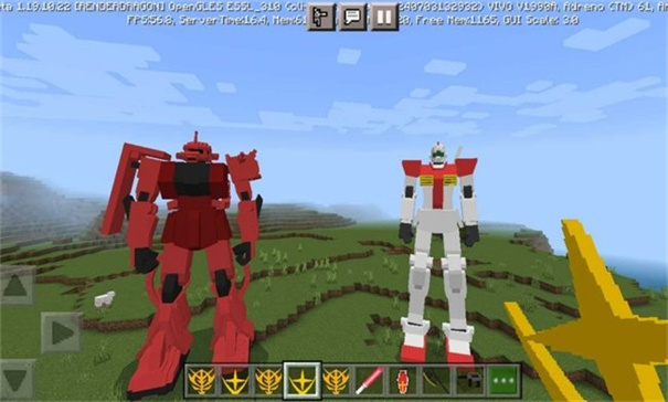 我的世界高达100天