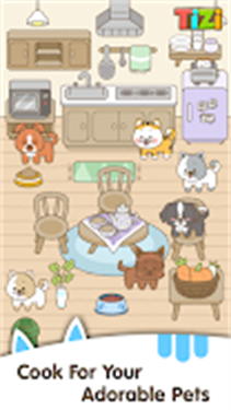 提子镇宠物家居装饰