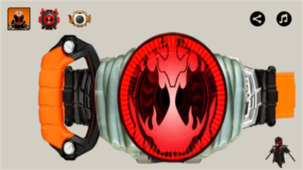 假面骑士灵骑腰带模拟器豪华版