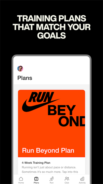 Nike Run Club App