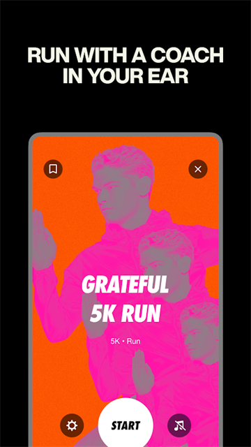 Nike Run Club App