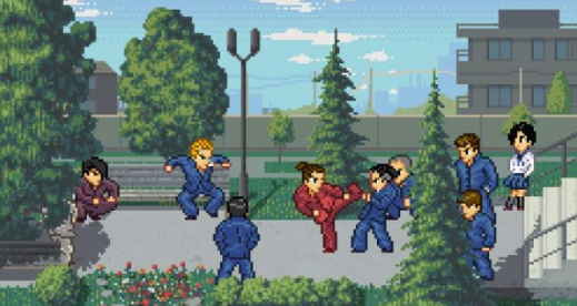 石河伦吾的朋友们