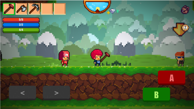 像素生存游戏2破解版无限钻石