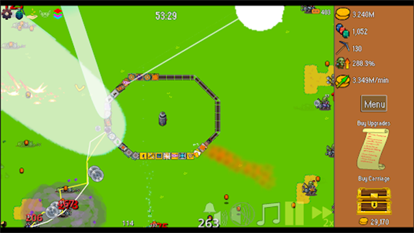 全体登船防御列车