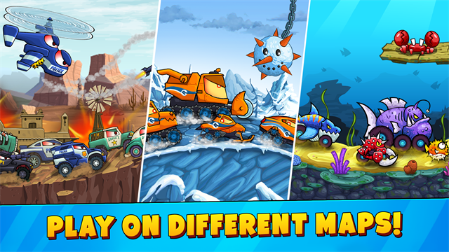 汽车吃汽车3最新破解版