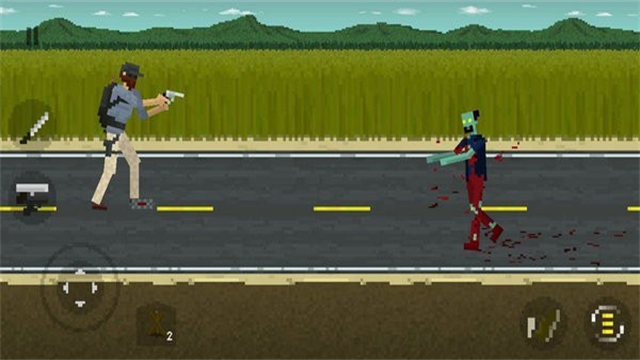 僵尸射击与防御破解版