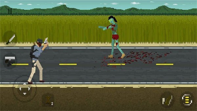 僵尸射击与防御破解版