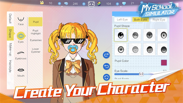 青春校园模拟器破解版