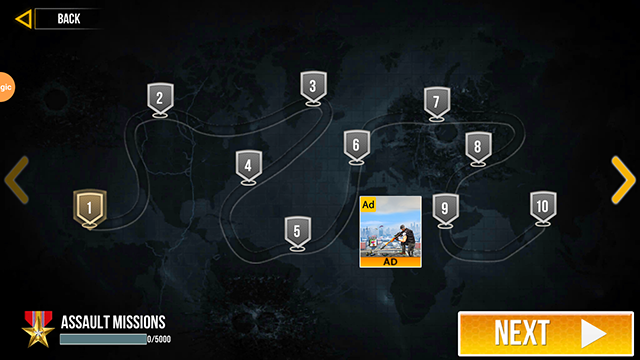 真实突击队秘密任务