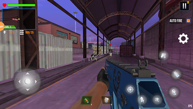 真实突击队秘密任务