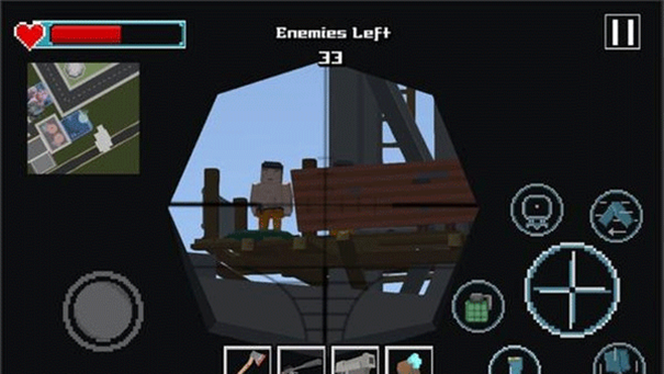 像素狙击手破解版