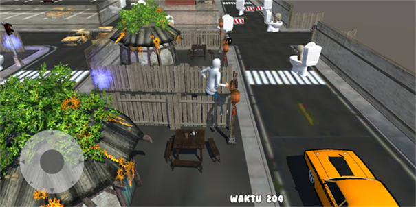 马桶人战争破解版