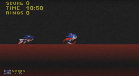 索尼克exe梦魇的开始