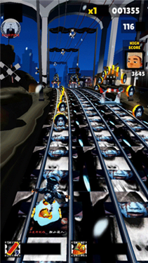 地铁跑酷闹鬼双旦版