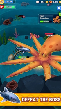 鲨鱼进化海洋之战