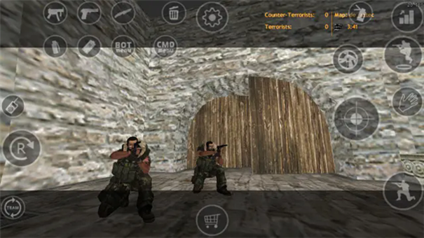 反恐精英精准射击