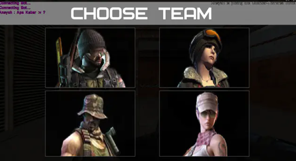 反恐精英精准射击