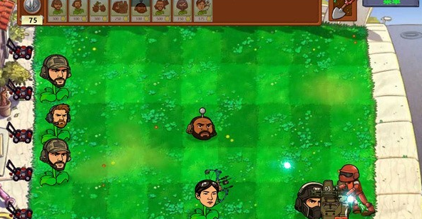 植物大战僵尸三角洲版