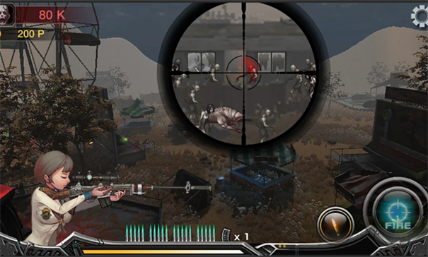 幽灵狙击手僵尸2