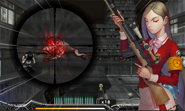 幽灵狙击手僵尸2