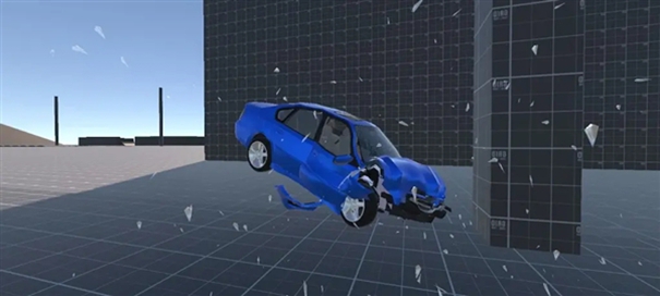 汽车碰撞实验室mod版