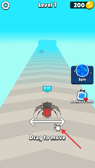 合成恐怖小火车