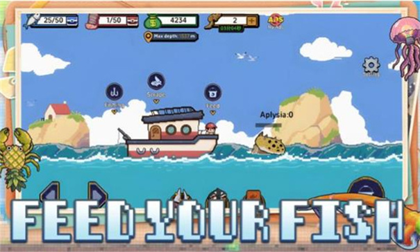 刮鳞狂潮海外版