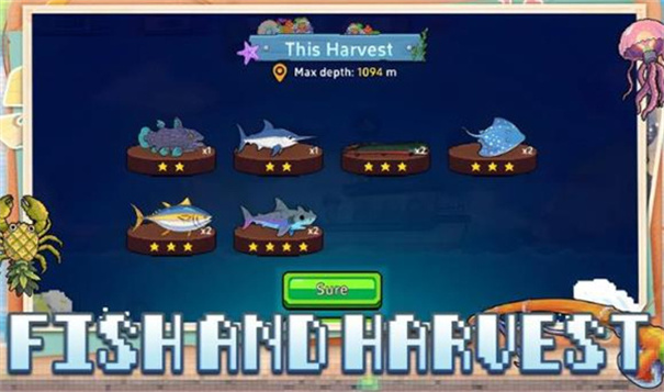 刮鳞狂潮海外版