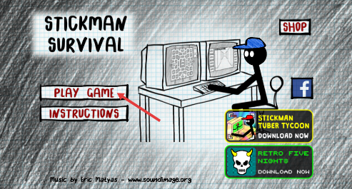 火柴人的五夜生存