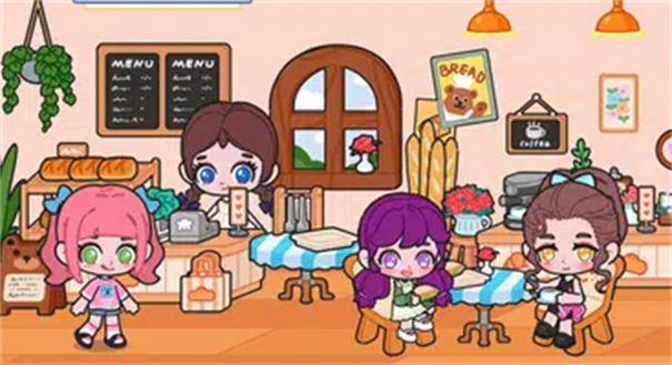 皮皮的小镇生活菜单版