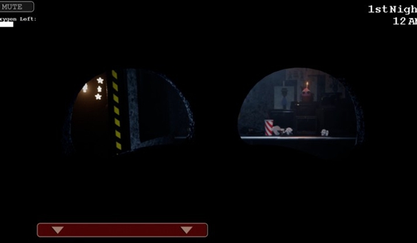 玩具熊的五夜后宫用力过猛