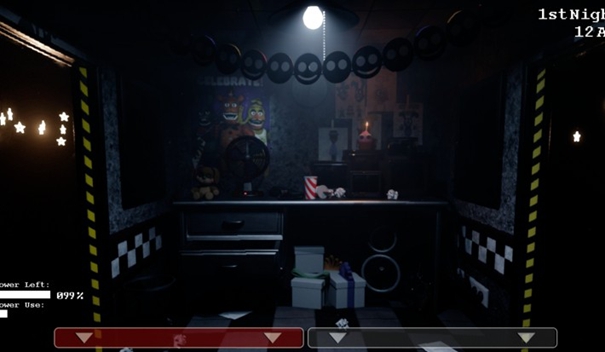 玩具熊的五夜后宫用力过猛