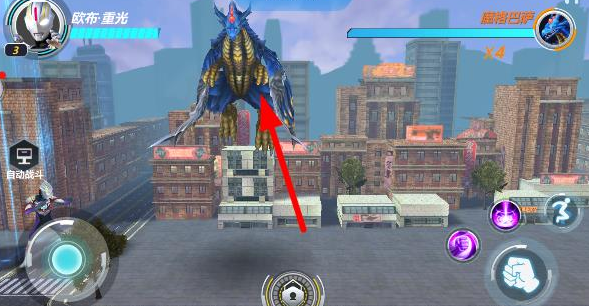 奥特曼之格斗超人汉化版