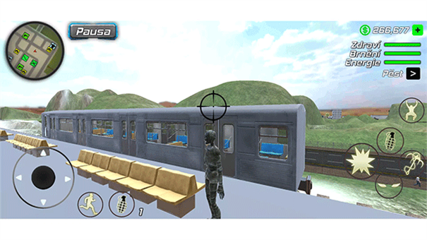 绳索木乃伊犯罪模拟器