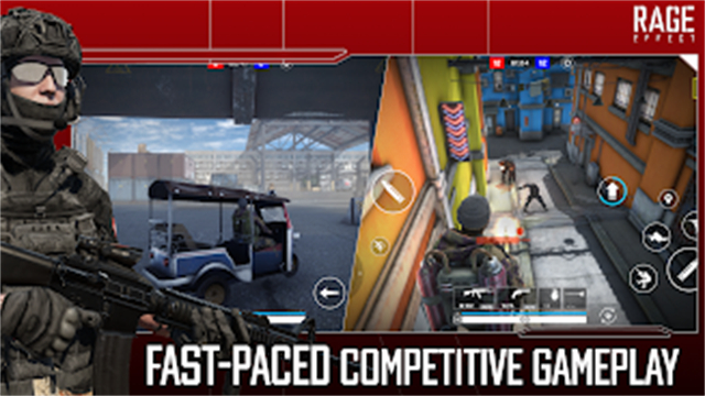 愤怒效应移动版国际服(Rage Effect: Mobile)